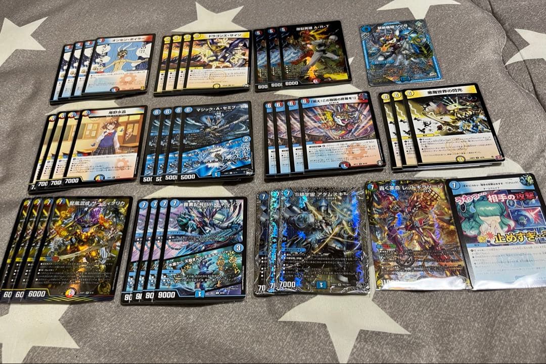 デュエマ　庵野アダムスキーデッキ