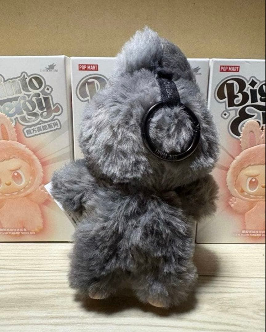 み*お様 Bento Bergi グレー ぬいぐるみシークレット