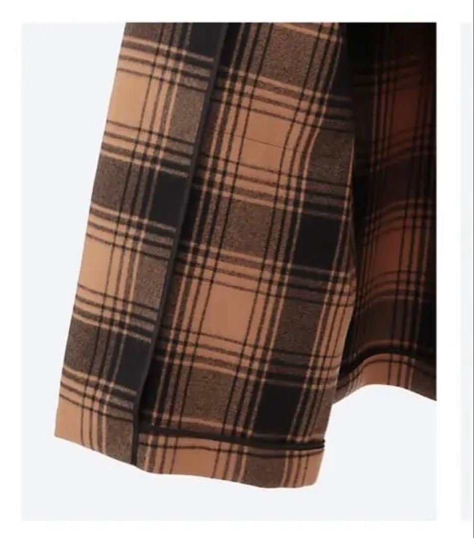 【完売品】HYKE 25AW PLAID COAT size1