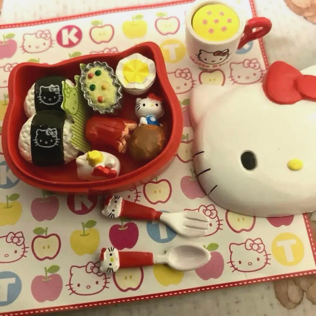 キティ　ミニチュア　フィギュア　グルメdeキティ　サンリオ　リーメント