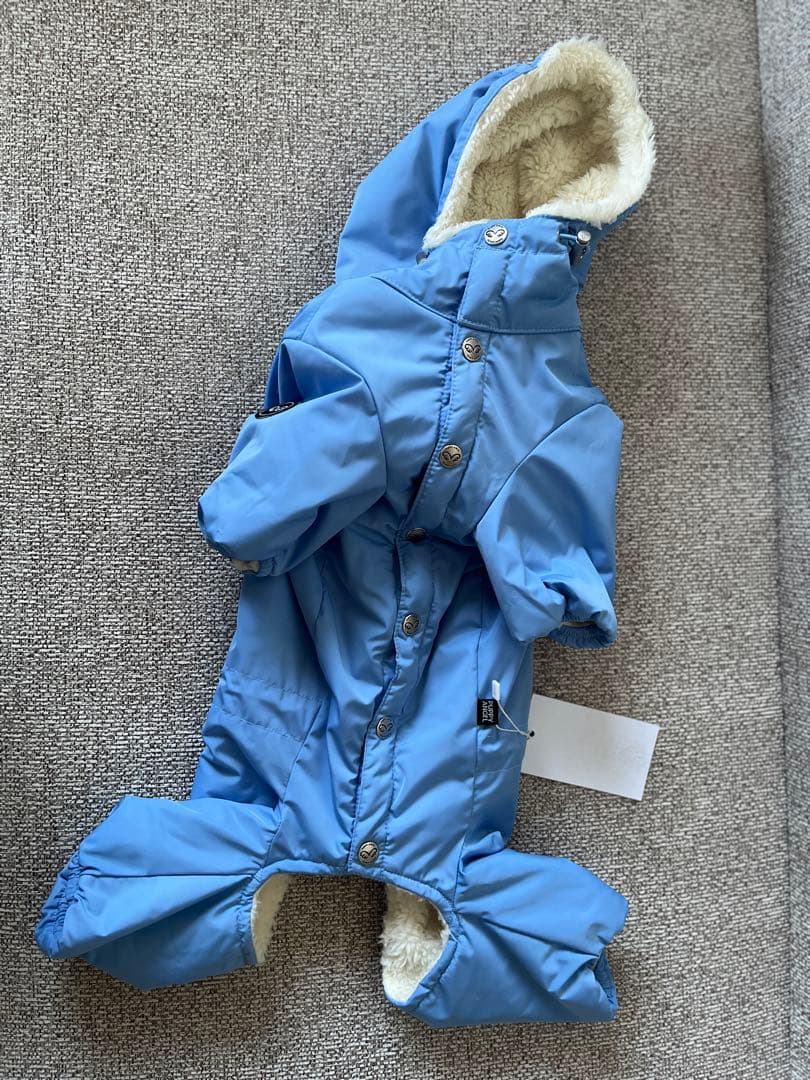 Puppy Angelオーバーオール女の子用Lサイズ ブルー