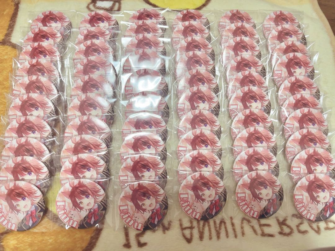 MOOMINページ 缶バッジ 53個