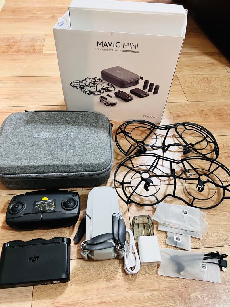 DJI MAVIC MINI FLY MORE コンボ　1回のみ使用