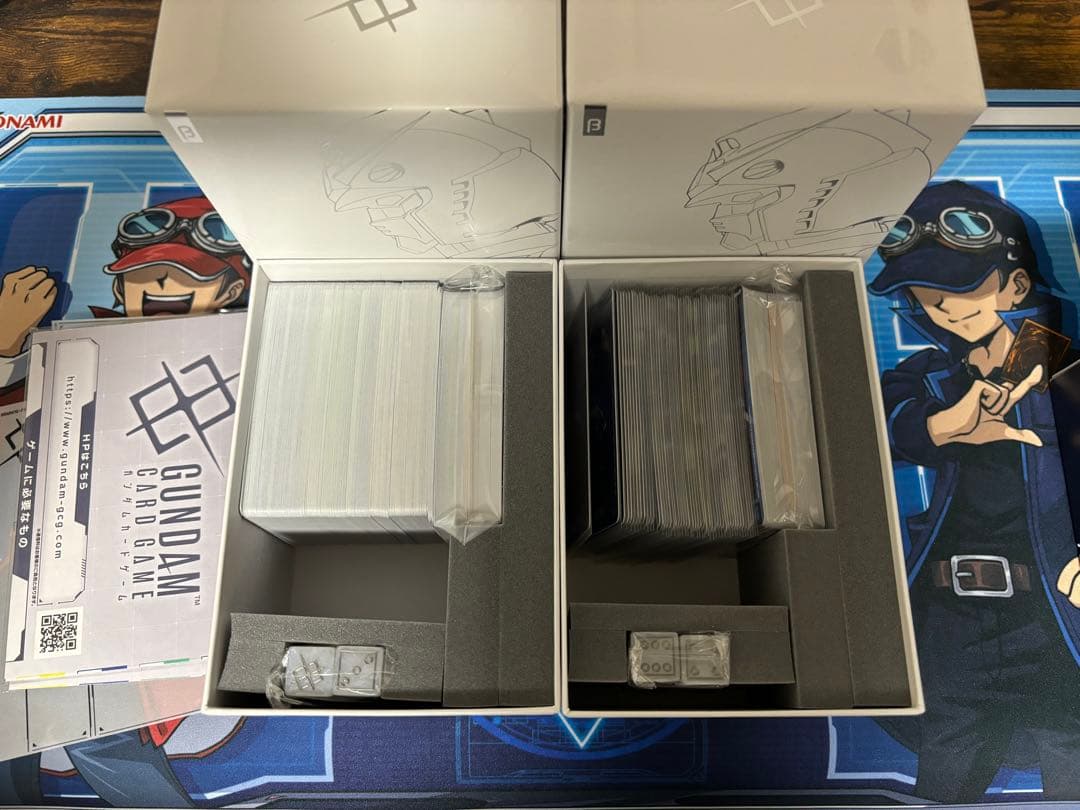 【最安値】　フルコンプ　各4枚　ガンダムカードゲーム　リミテッドBOX β