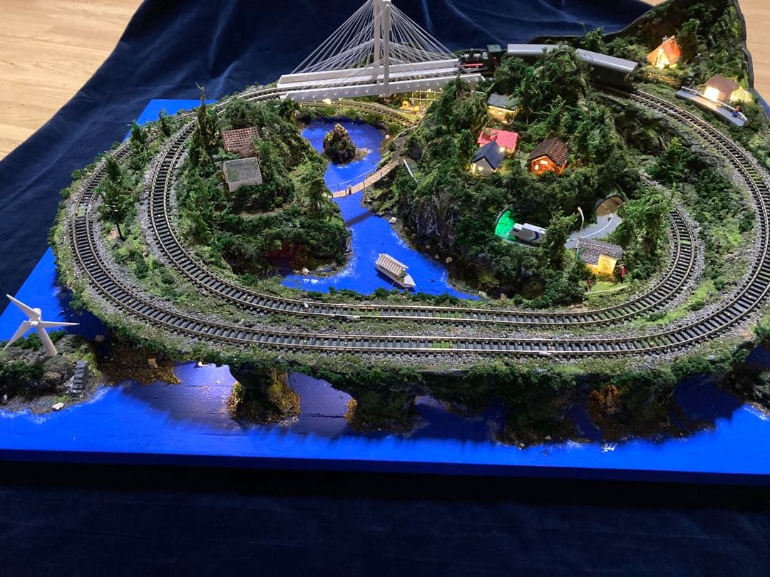 鉄道模型ジオラマ