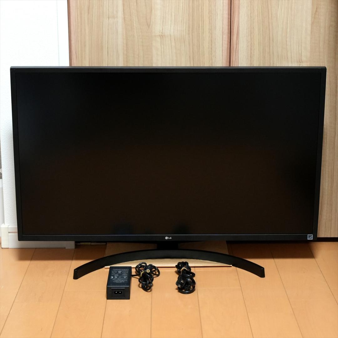 【完動品】LG 32UK550‑B 32型 4K 大画面モニター 美品 送料無料