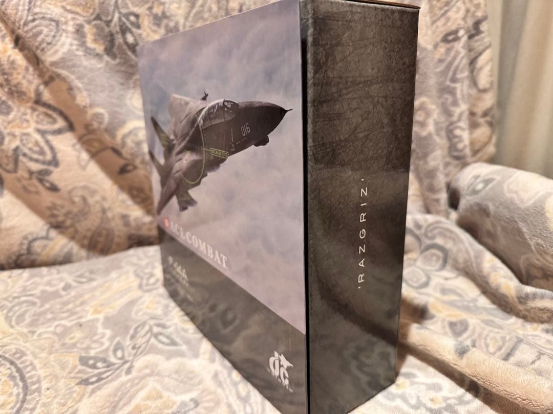 【未開封】1:72ダイキャストACE COMBAT F-14A TOMCAT