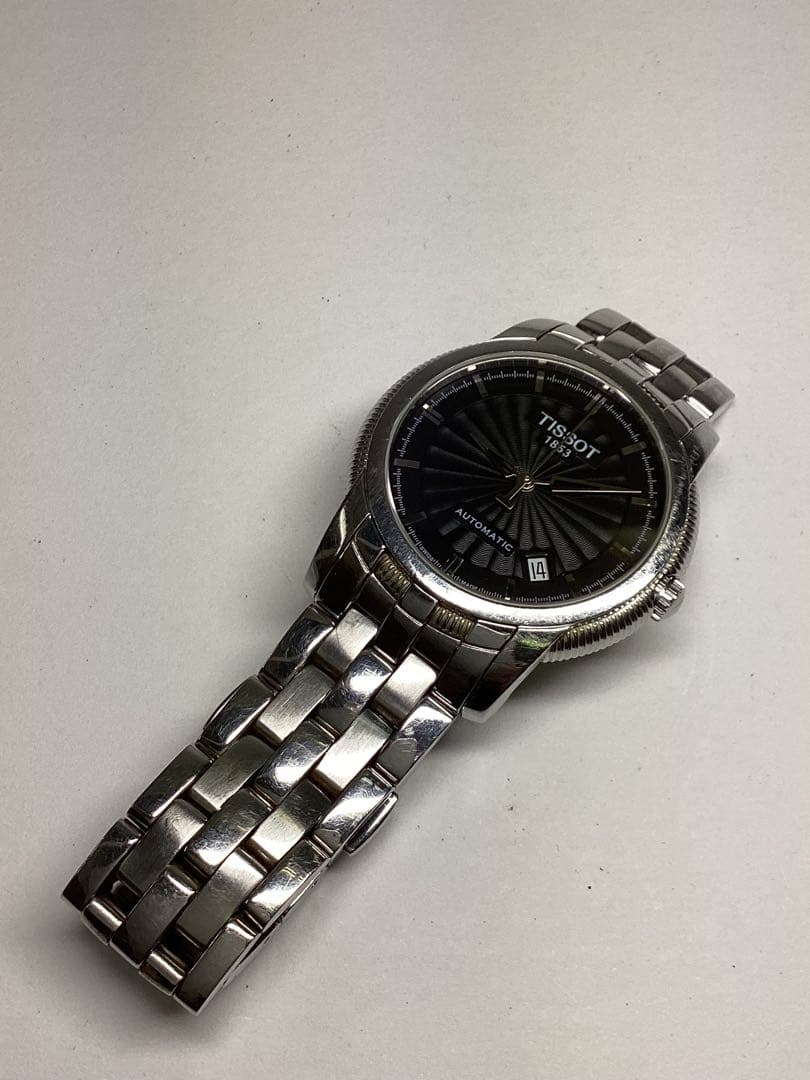 D*i様 TISSOT 1853 R463/363 自動巻き時計 黒文字盤