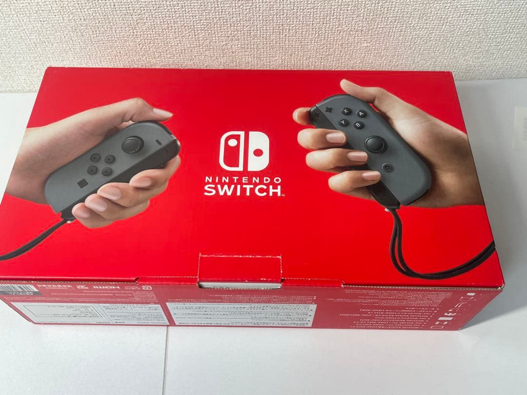 Nintendo Switch グレー バッテリー強化版