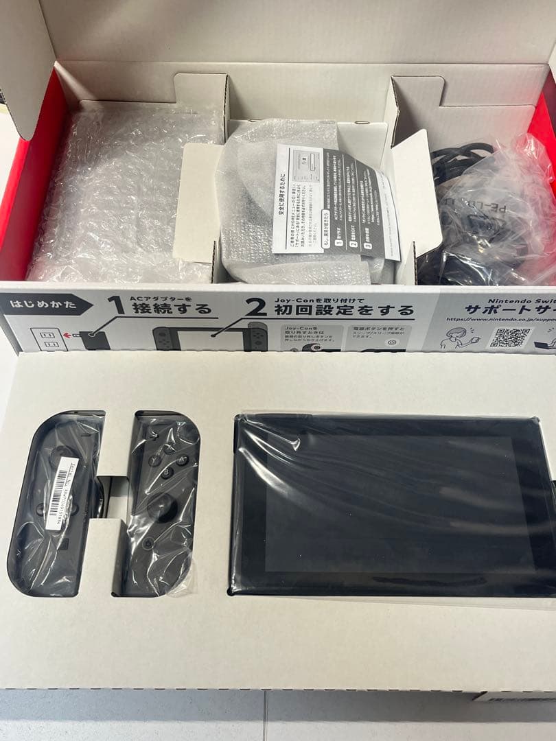 Nintendo Switch グレー バッテリー強化版