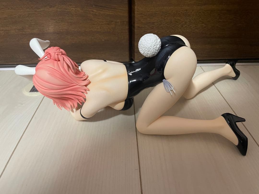 やはり俺の青春ラブコメはまちがっている 由比ヶ浜結衣 バニー フィギュア 箱あり