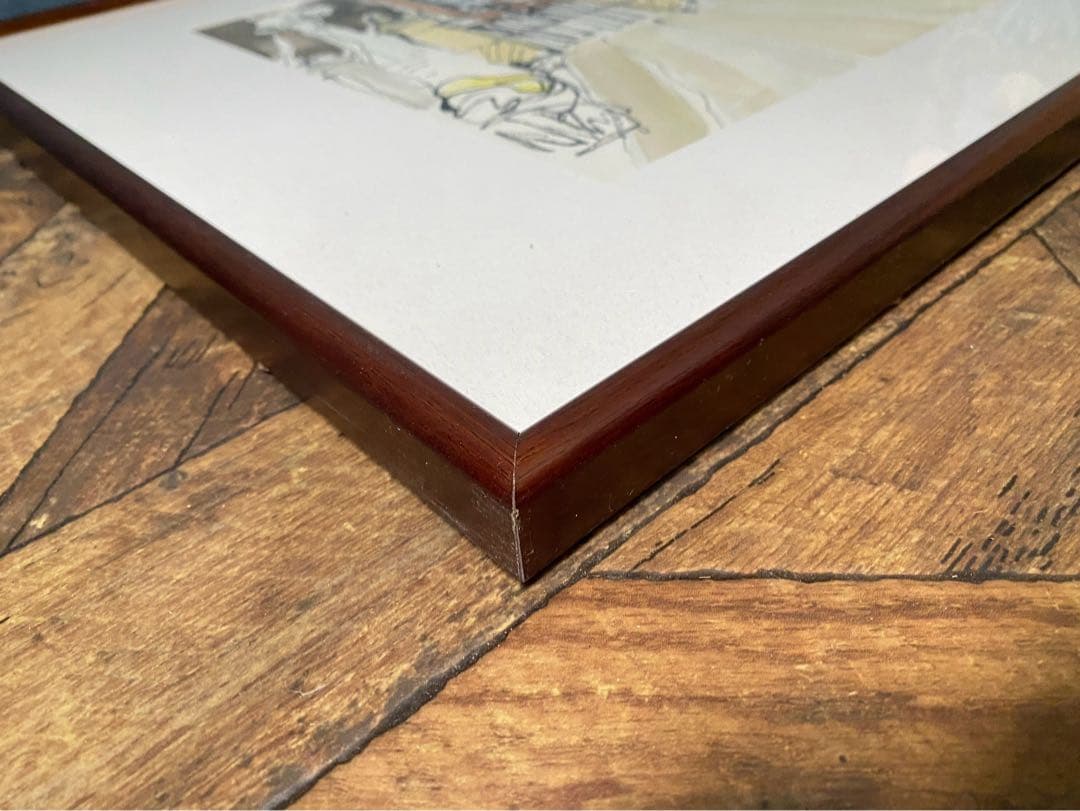 額縁 インテリア アンティーク