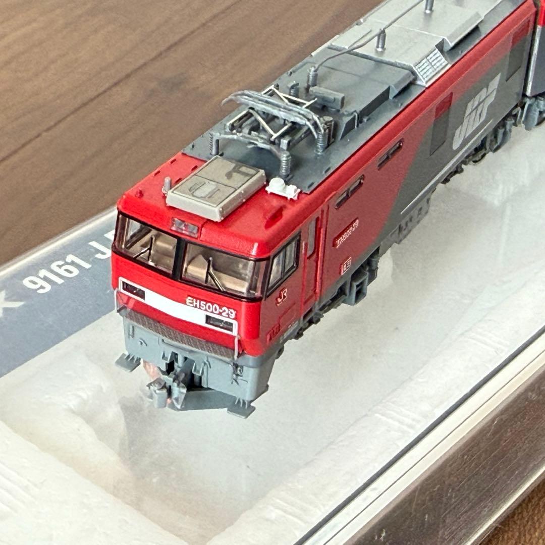 TOMIX 9161 JR EH500形電気機関車（3次型・GPS付後期型）美品