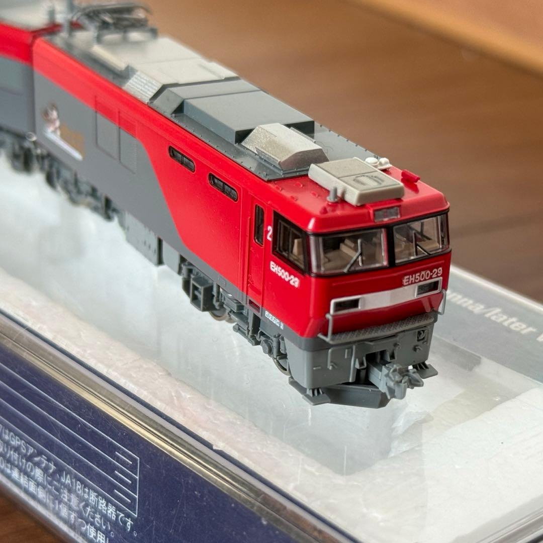 TOMIX 9161 JR EH500形電気機関車（3次型・GPS付後期型）美品