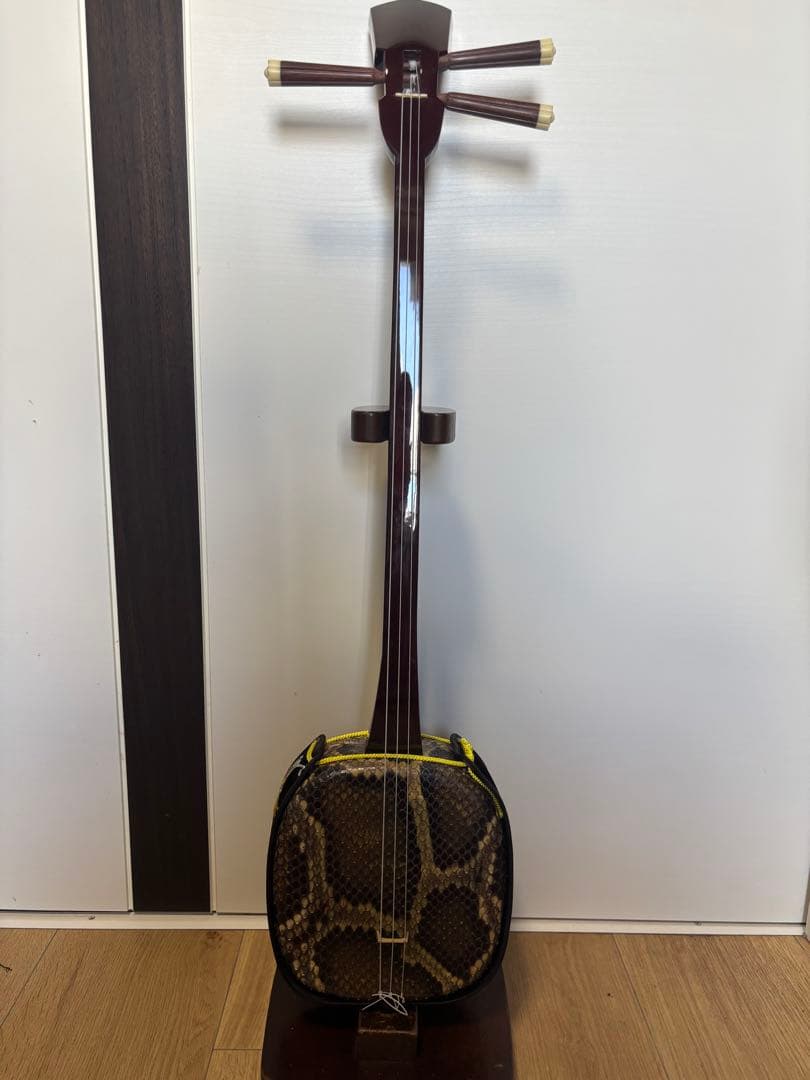 沖縄三線　拝領南風原型