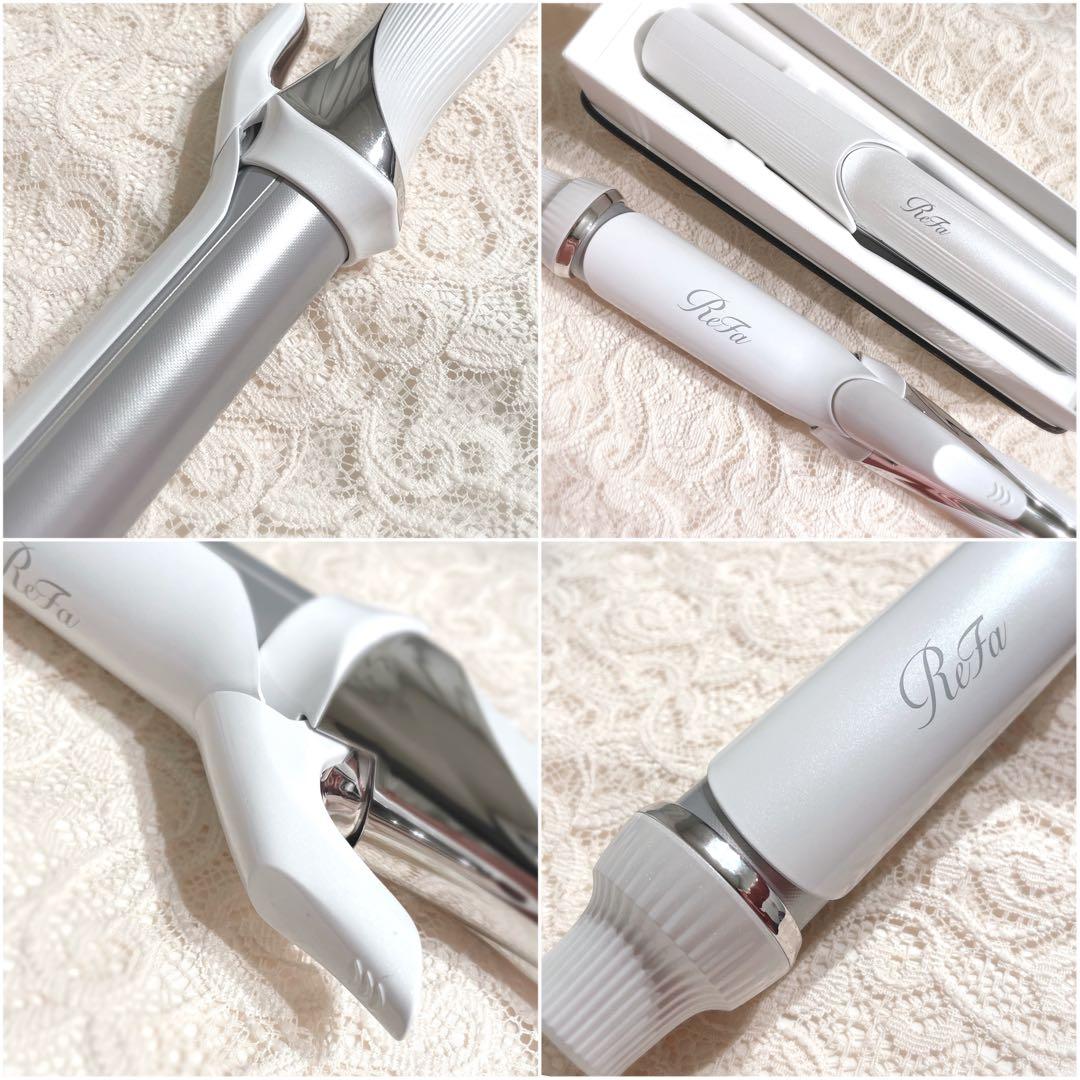 即決限定 ReFa カールヘアアイロンセット