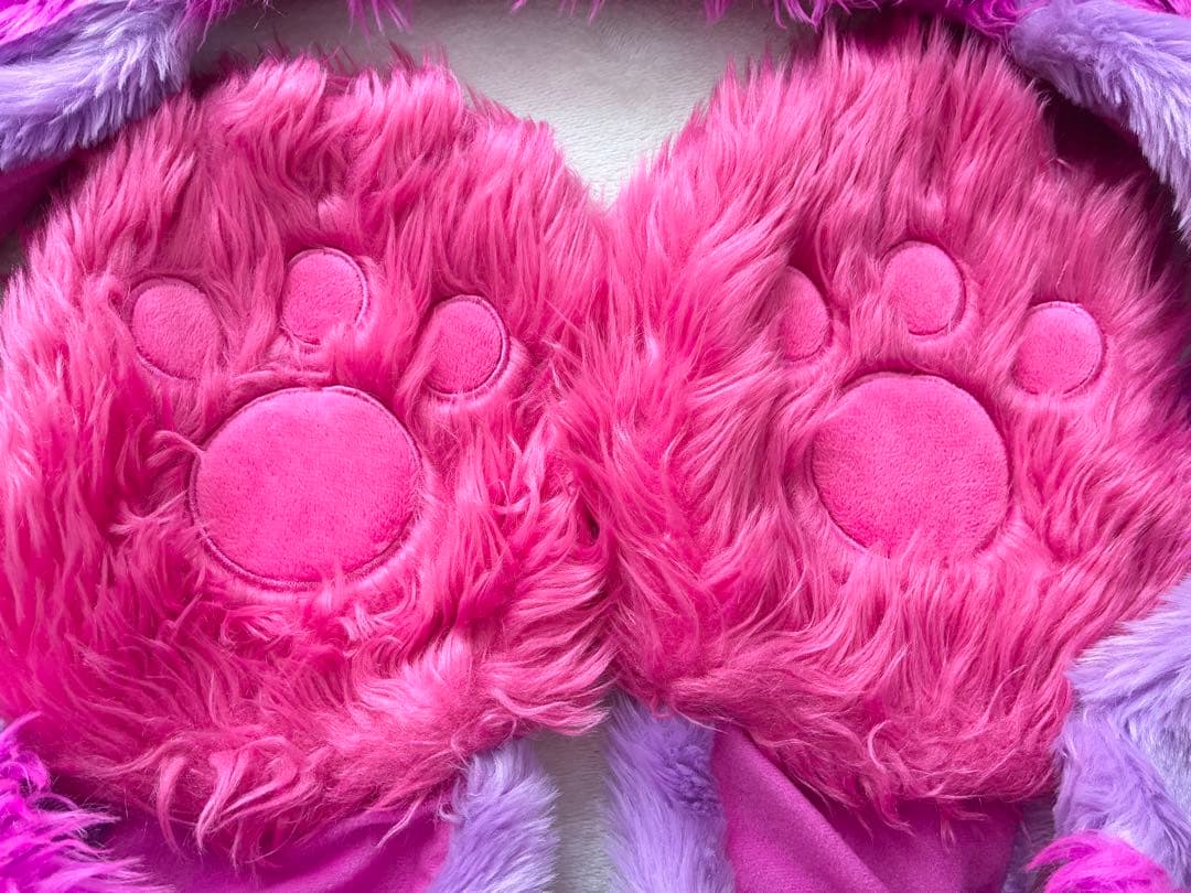 ディズニー　チェシャ★ファンキャップ　マフラー　帽子★防寒　手袋