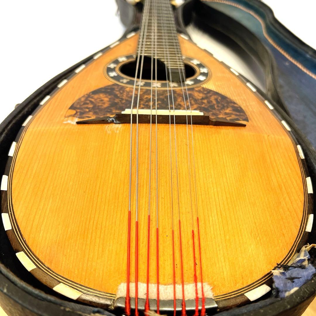 Pietro Tonelli Napoli マンドリン　インレイ　ピエトロトネリ