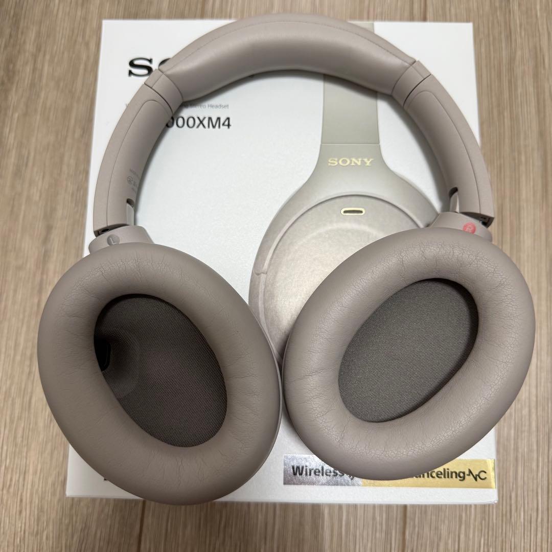 ウ*ラ様 【美品】SONY WH-1000XM4 ワイヤレスヘッドホン