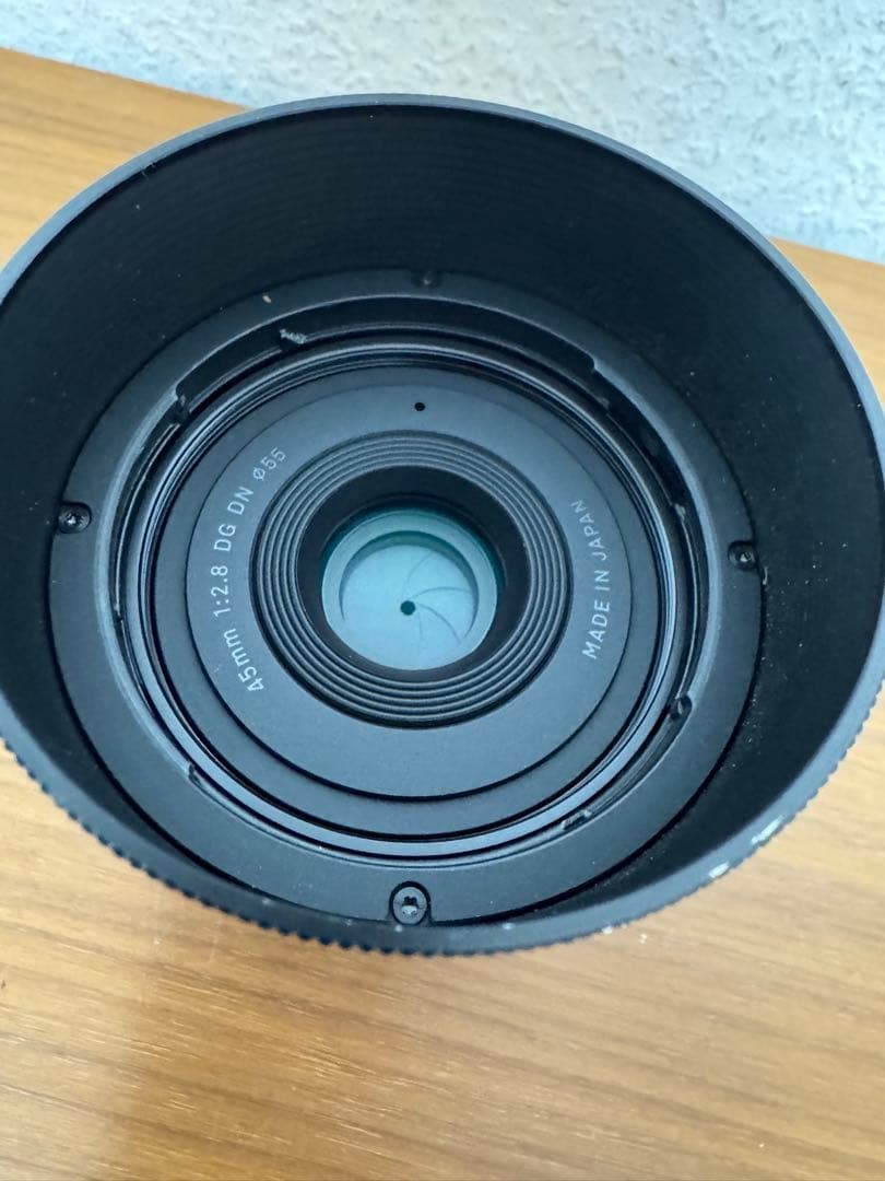 SIGMA 45mm f2.8 dg dn Lマウント