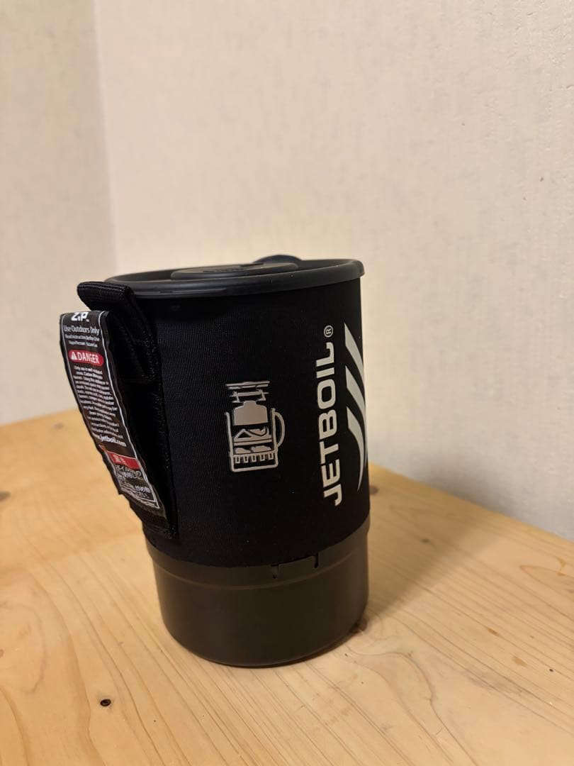 JETBOIL ZIP 0.8 開封済み