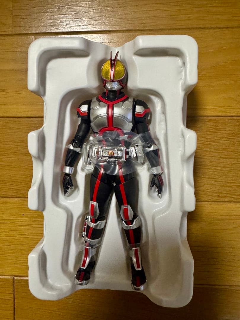 仮面ライダーファイズS.H.Figuarts真骨彫製法