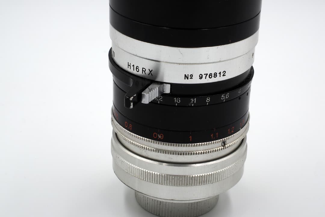 KERN Macro SWITAR 50mm F1.4 ケルン　Cマウント