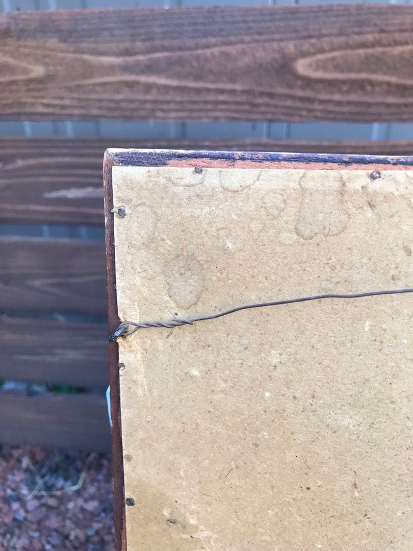 ヴィンテージ洋画 絵画 アンティーク絵画 風景画 洋画 ヨーロッパ現地購入