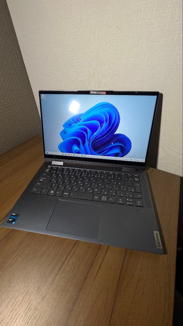 Lenovo Yoga 7 2in1 14インチ シルバー ノートPC