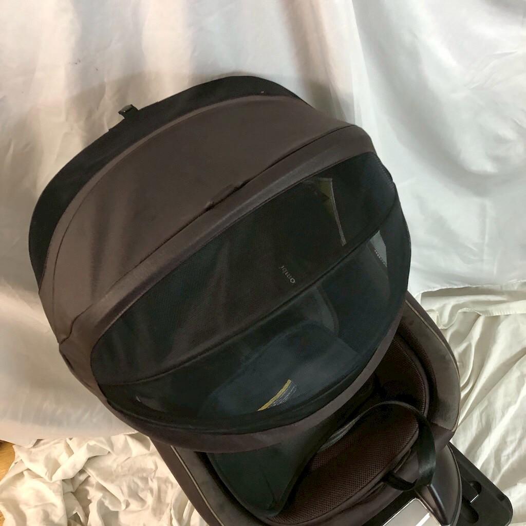 Combi コンビ チャイルドシート CC-UID ISOFIX対応 ブラウン