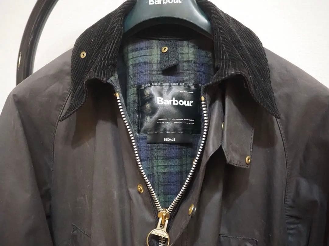 S*x様 Barbour BEDALE オイルドジャケット　ブラック