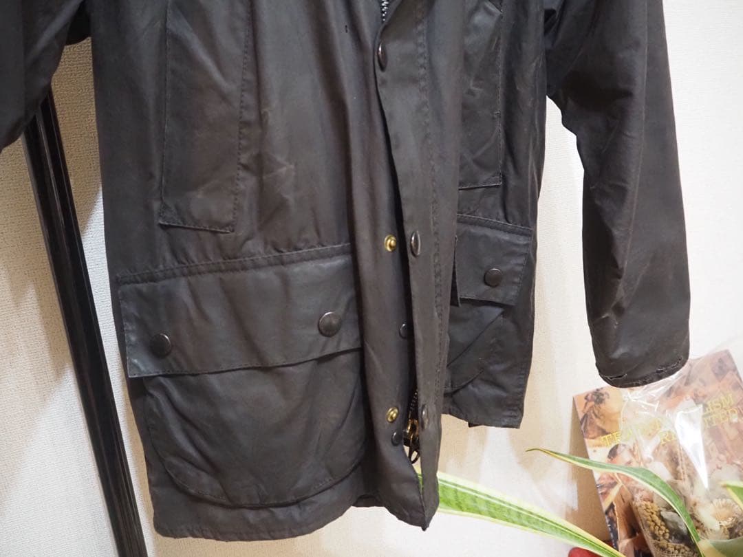 S*x様 Barbour BEDALE オイルドジャケット　ブラック