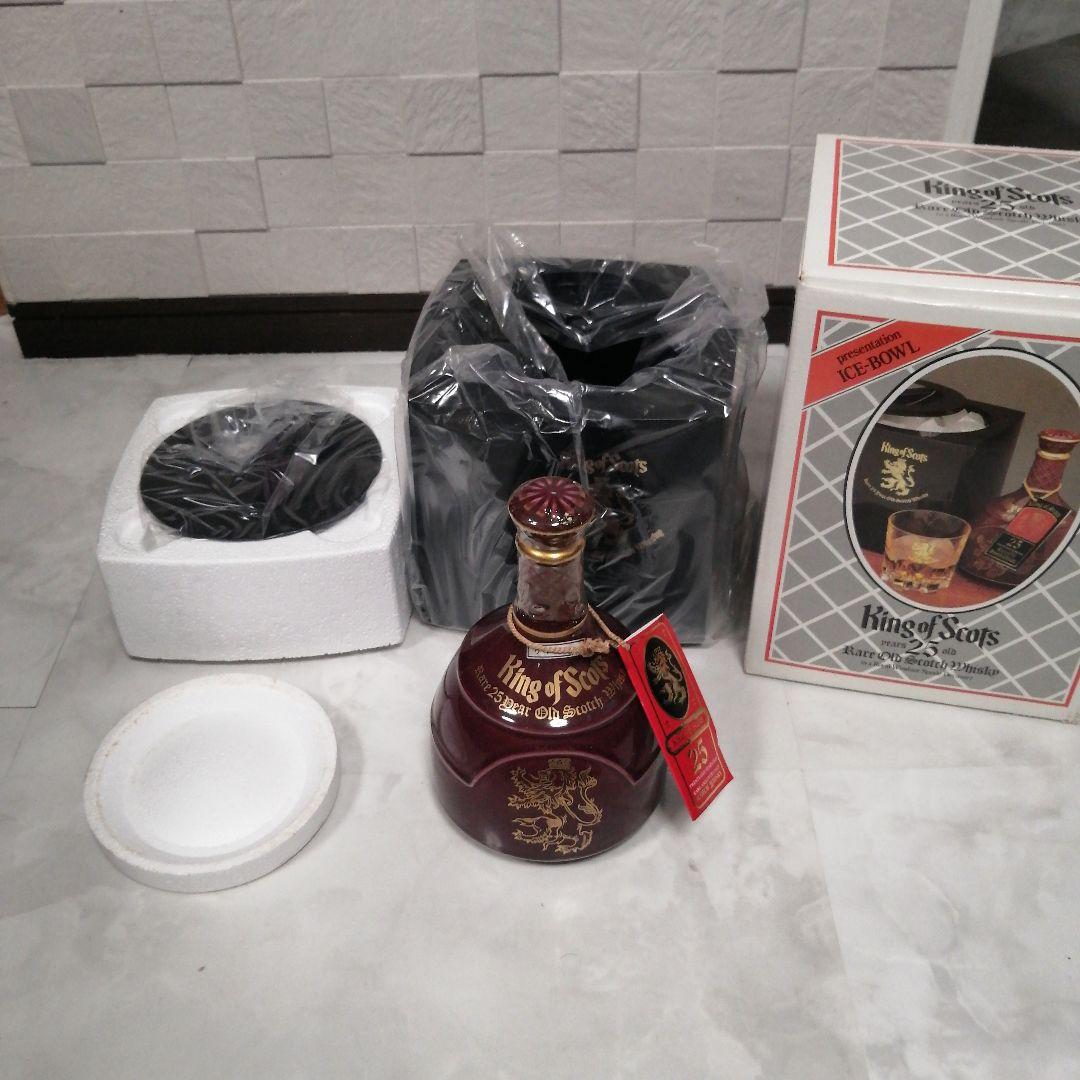 King of Scots 25年 ウイスキー３本セット