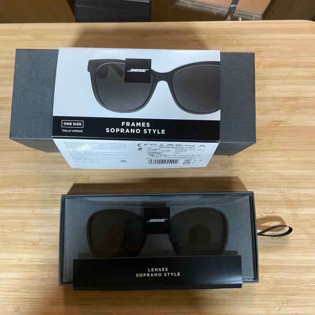 Bose Frames Soprano スマートグラス　オーディオサングラス