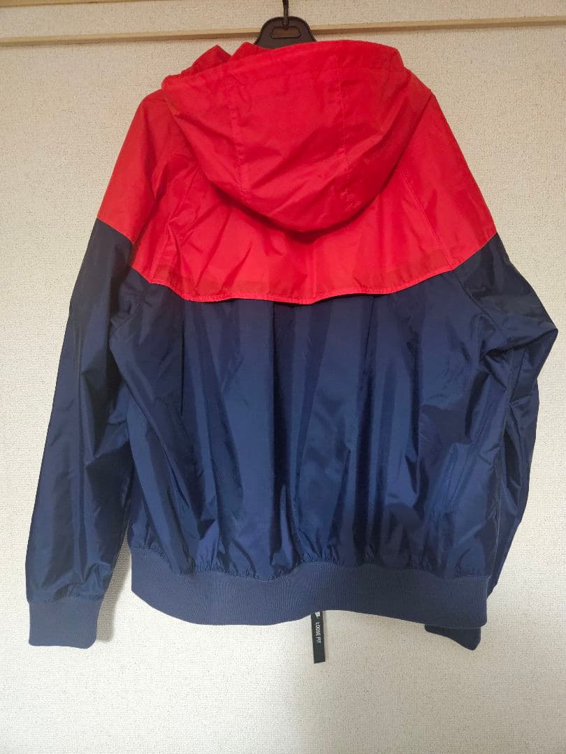 【未使用】鹿島アントラーズNike ナイロンジャケット XL