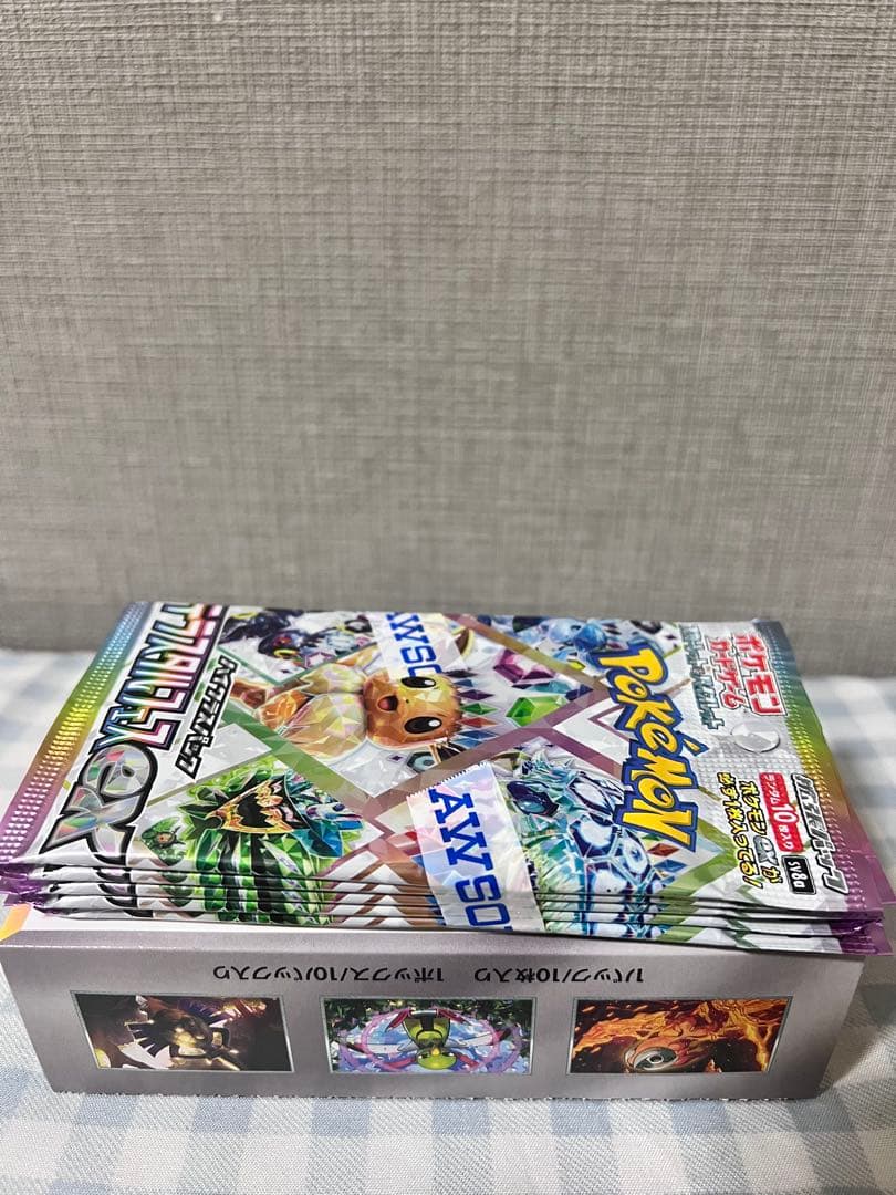 テラスタルポケモンEX 1ボックスと5パック ローソンの物