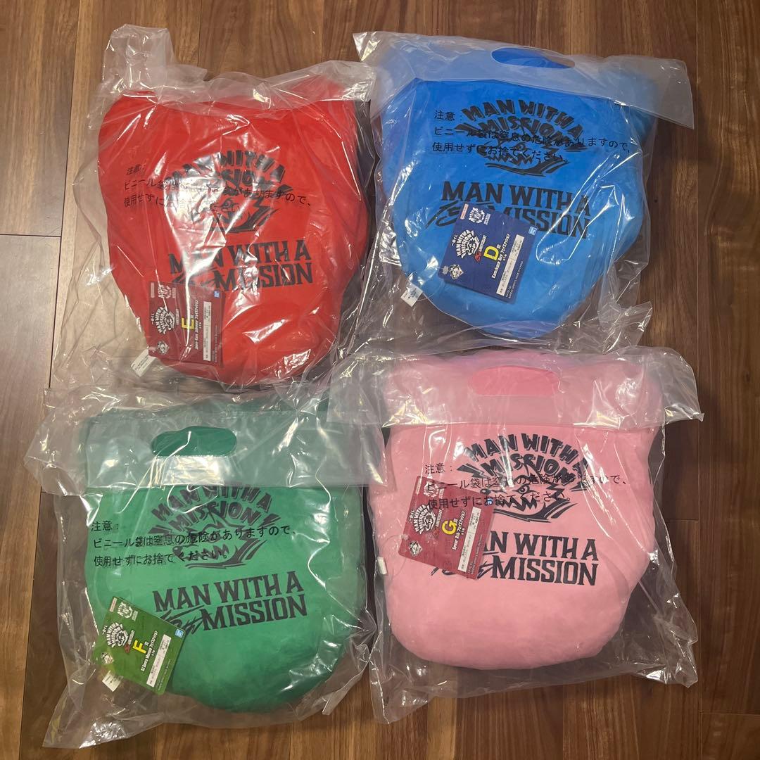 MAN WITH A MISSION 一番くじ　クッション