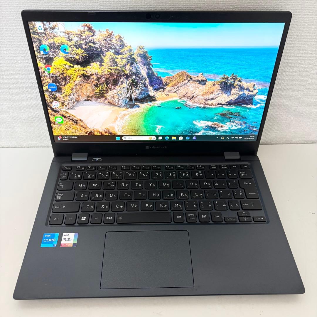 【タッチパネル】i5第11世代✨東芝 ダイナブック 美品 軽量 メモリ16GB