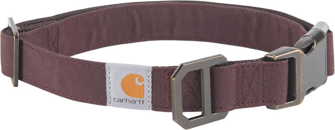 【NEW】Carhartt カーハート 犬用リーシュ＆首輪セット L 赤ワイン