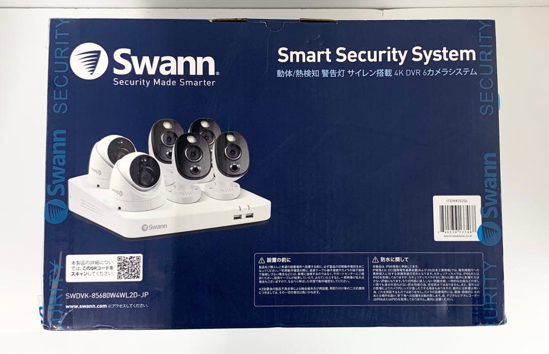 新品 Swann セキュリティカメラ SWDVK-85680W4WL2D-JP