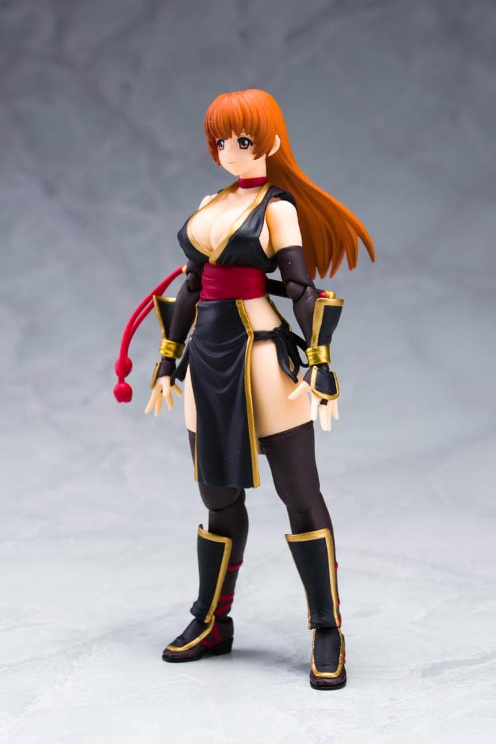 figma DEAD OR ALIVE 霞 C2黒ver. ～新品～