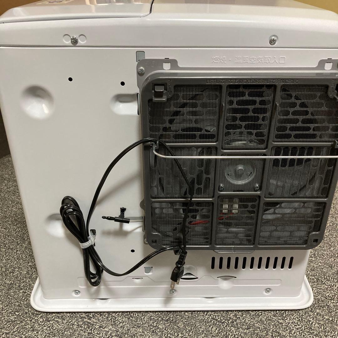 ダイニチ 石油ファンヒーター ムーンホワイト FW-5724LS-W 24年製