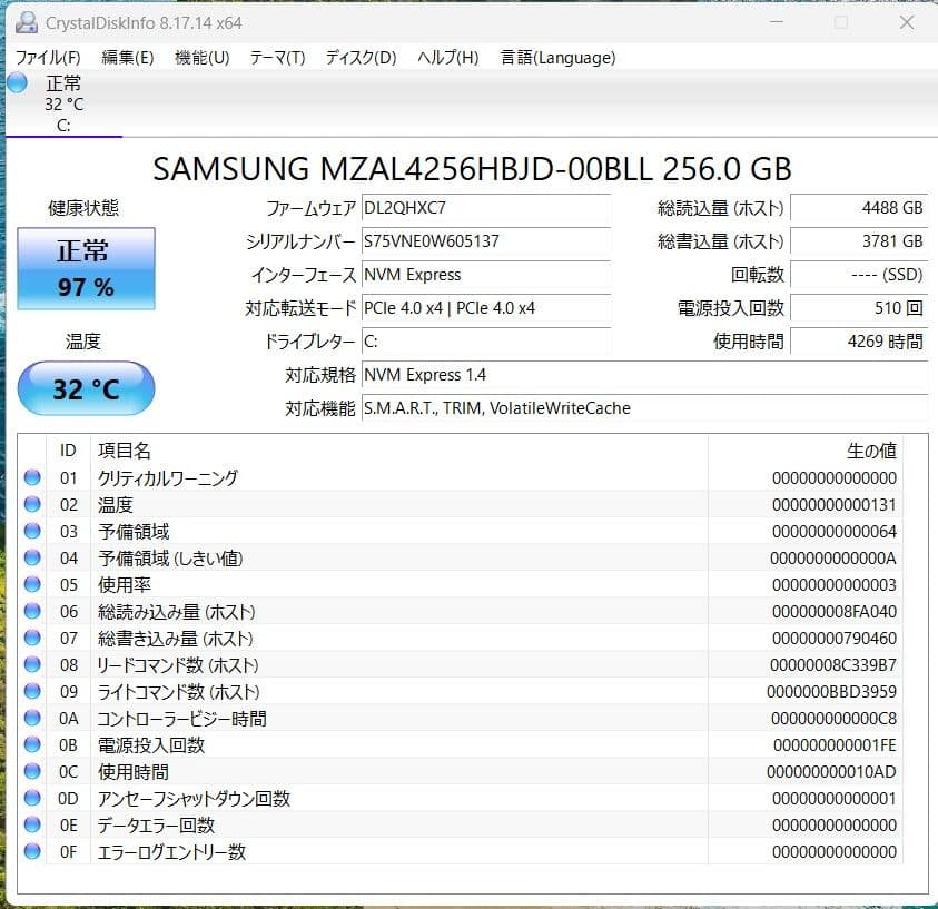 Windowsノート本体 A001 Lenovo ThinkPad Win11 office2021