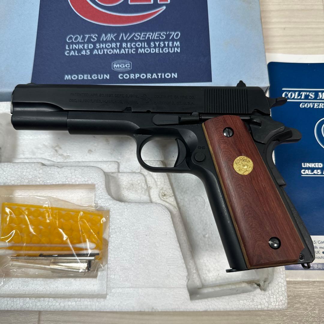 MGC COLT’S MK Ⅳ/SERIES‘70 SPG 樹脂製 r2-5