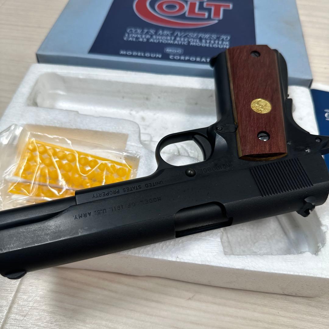 MGC COLT’S MK Ⅳ/SERIES‘70 SPG 樹脂製 r2-5