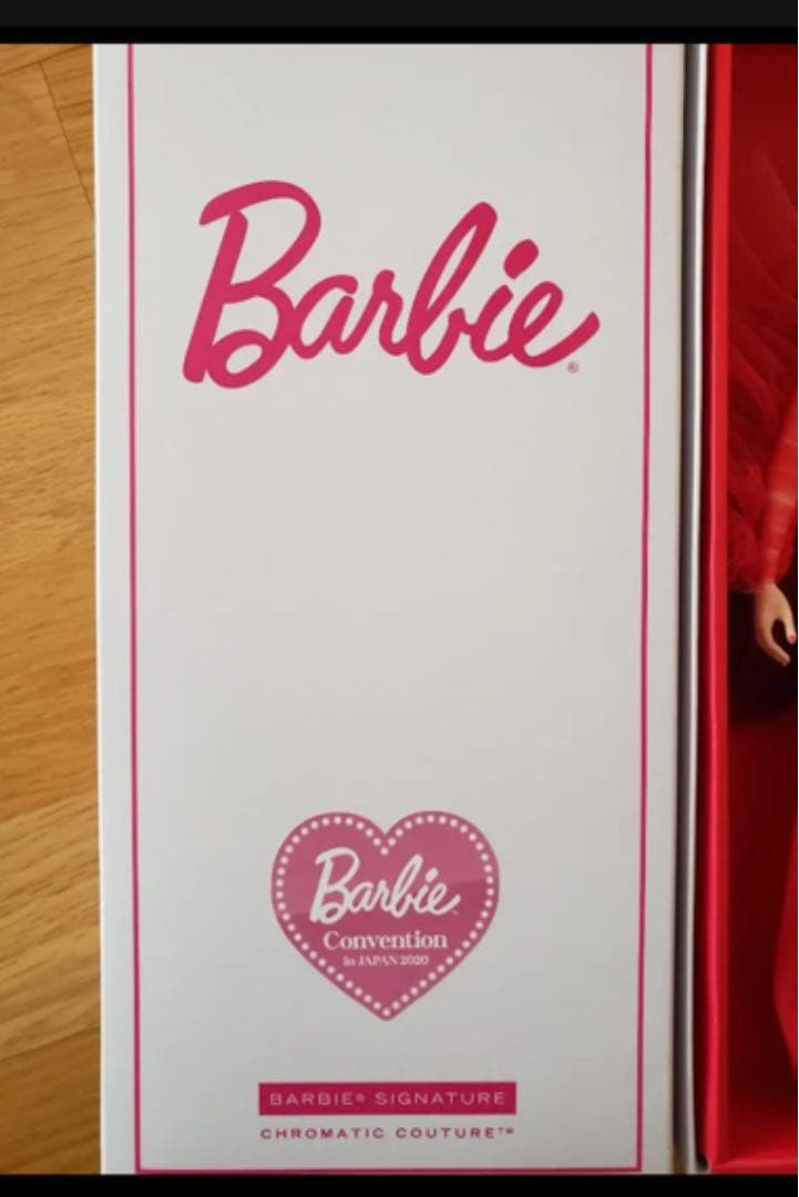 2020 barbieコンベンションドール