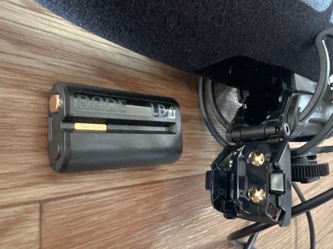 ＊ 中古美品 ＊ RØDE VideoMic Pro ＋ ＊コンデンサーマイク＊