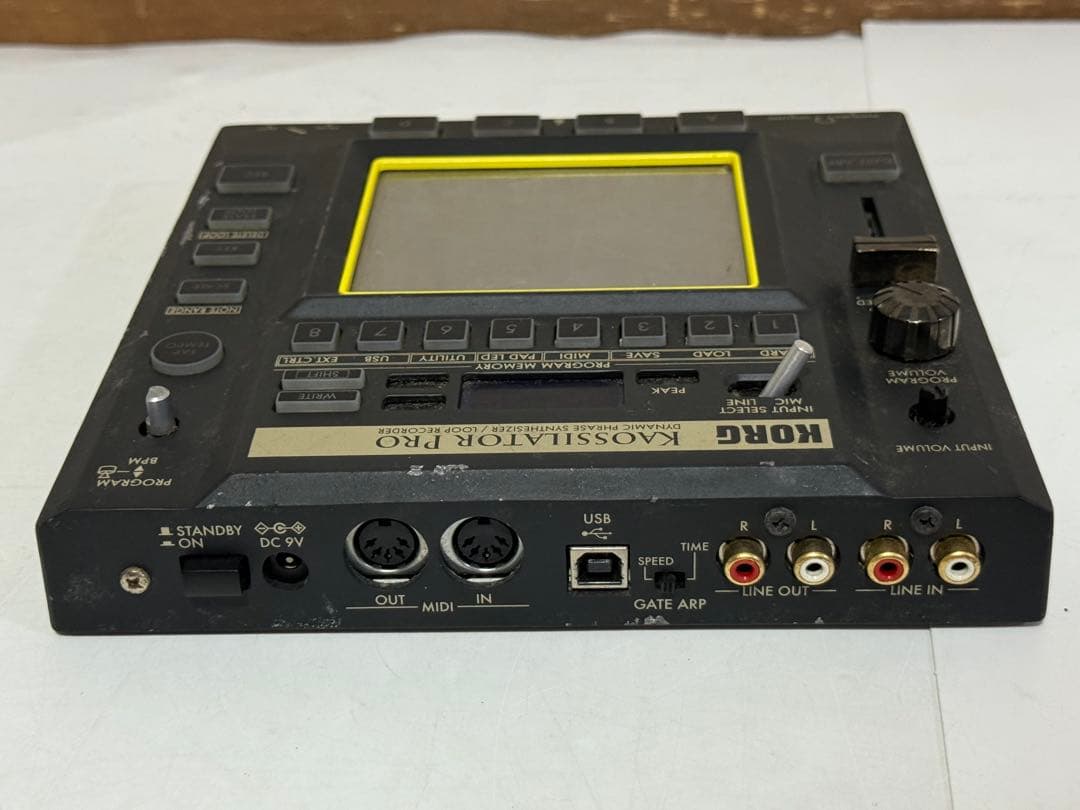 ジャンク品 KORG ループレコーダー KAOSSILATOR PRO