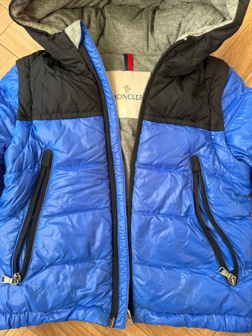 モンクレール　ダウン　キッズ　92cm