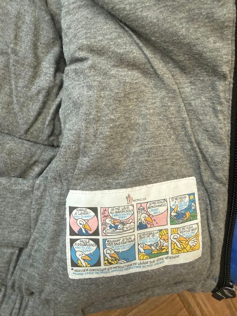 モンクレール　ダウン　キッズ　92cm